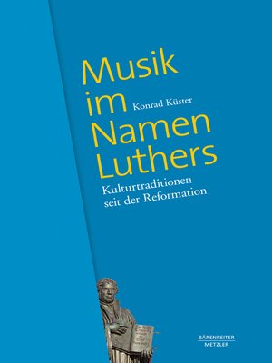 cover image of Musik im Namen Luthers